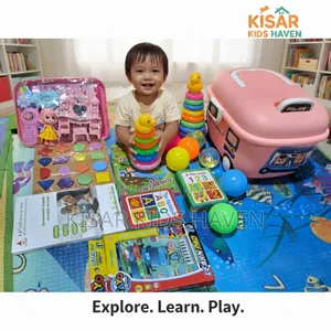 Grow With Me Playing and Learning Materials 6months to 3 Years( Girl)