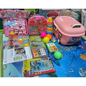 Grow With Me Playing and Learning Materials 6months to 3 Years( Girl)