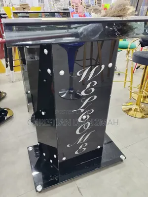 Quality Glass Pulpit