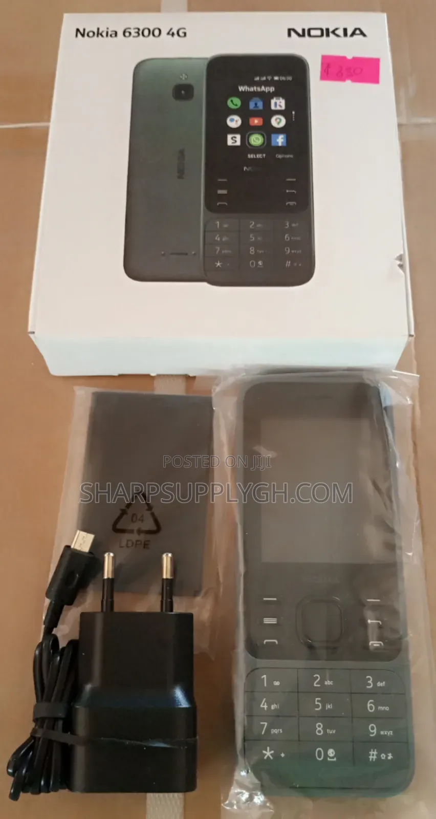 New Nokia 6300 Black