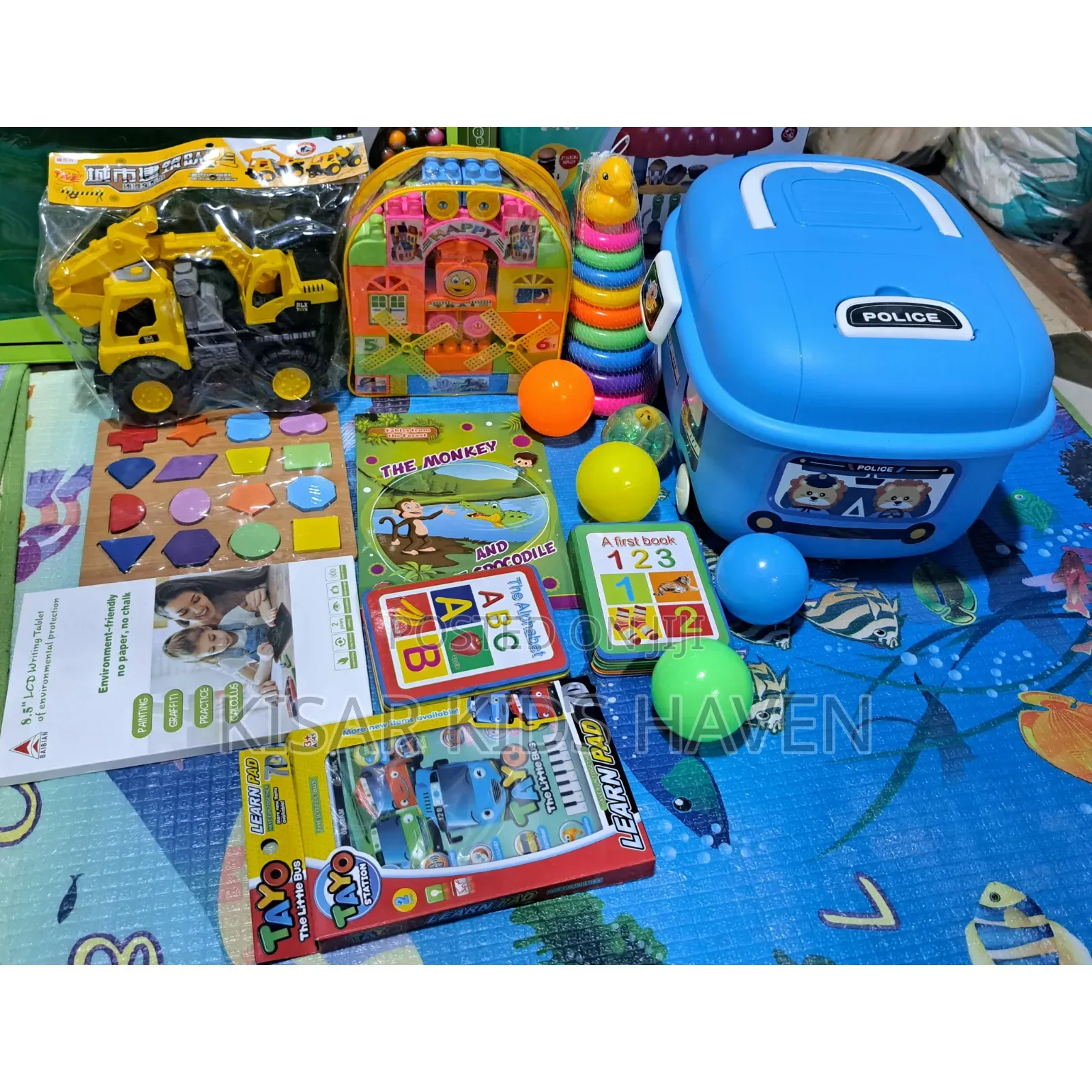 Grow With Me Playing and Learning Materials 6months to 3 Years( Boy)