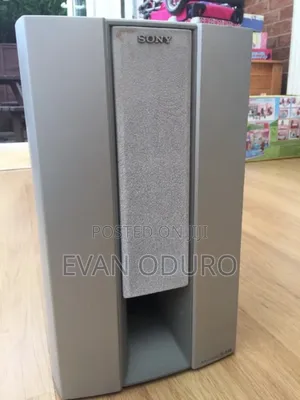Powerful Active Double Magnet Sony Subwoofer Heavy Deep Warm Bass