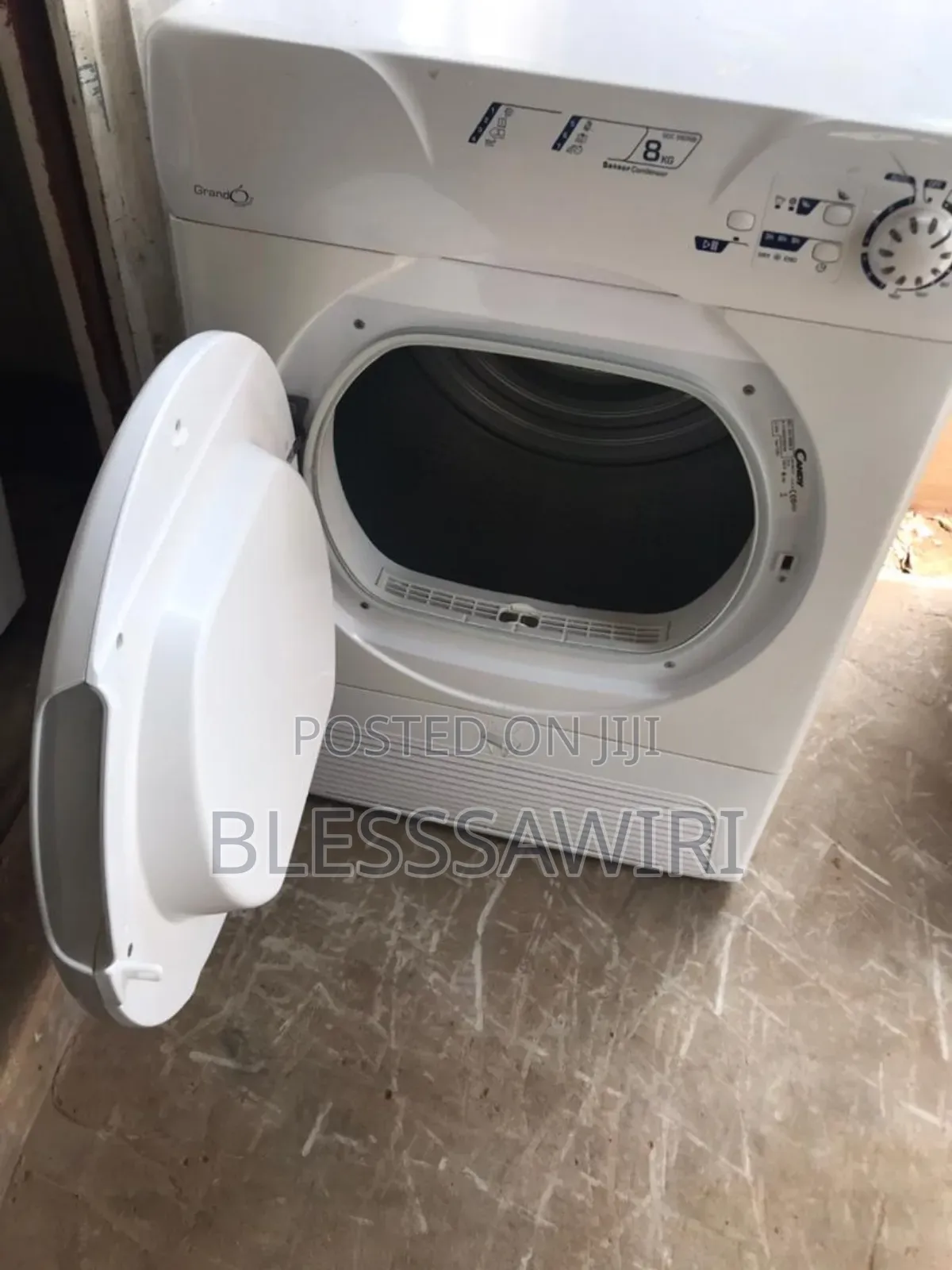 Washing Machine Dryer From Italy Model Candy