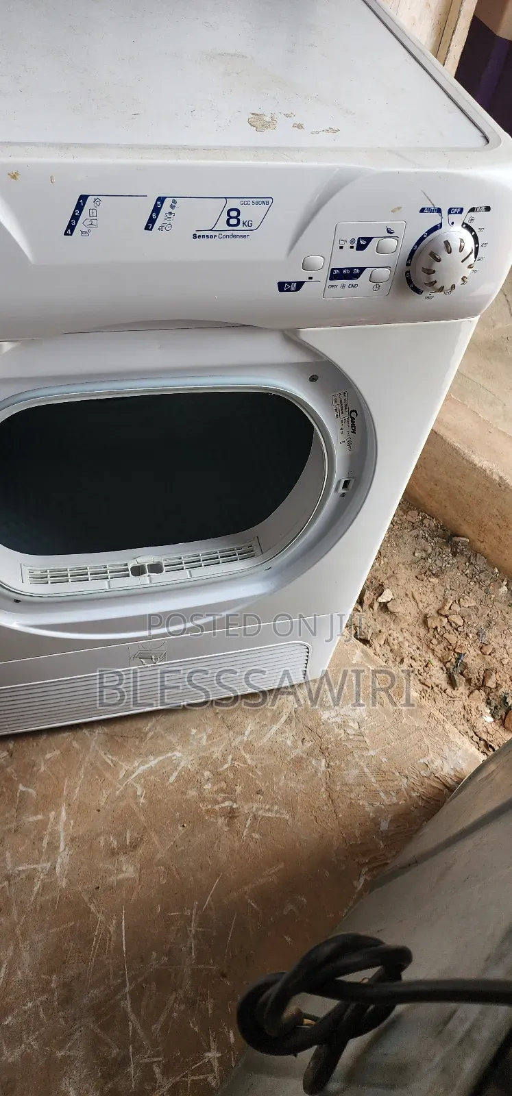 Washing Machine Dryer From Italy Model Candy
