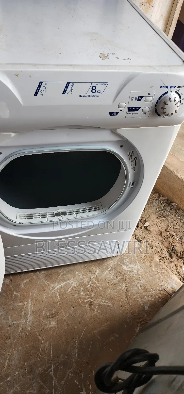Washing Machine Dryer From Italy Model Candy