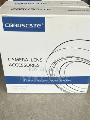 Coruscate Lens Cap/Cover Fibre Cloth 37,39,43,49,52,55,58,72,82,95mm