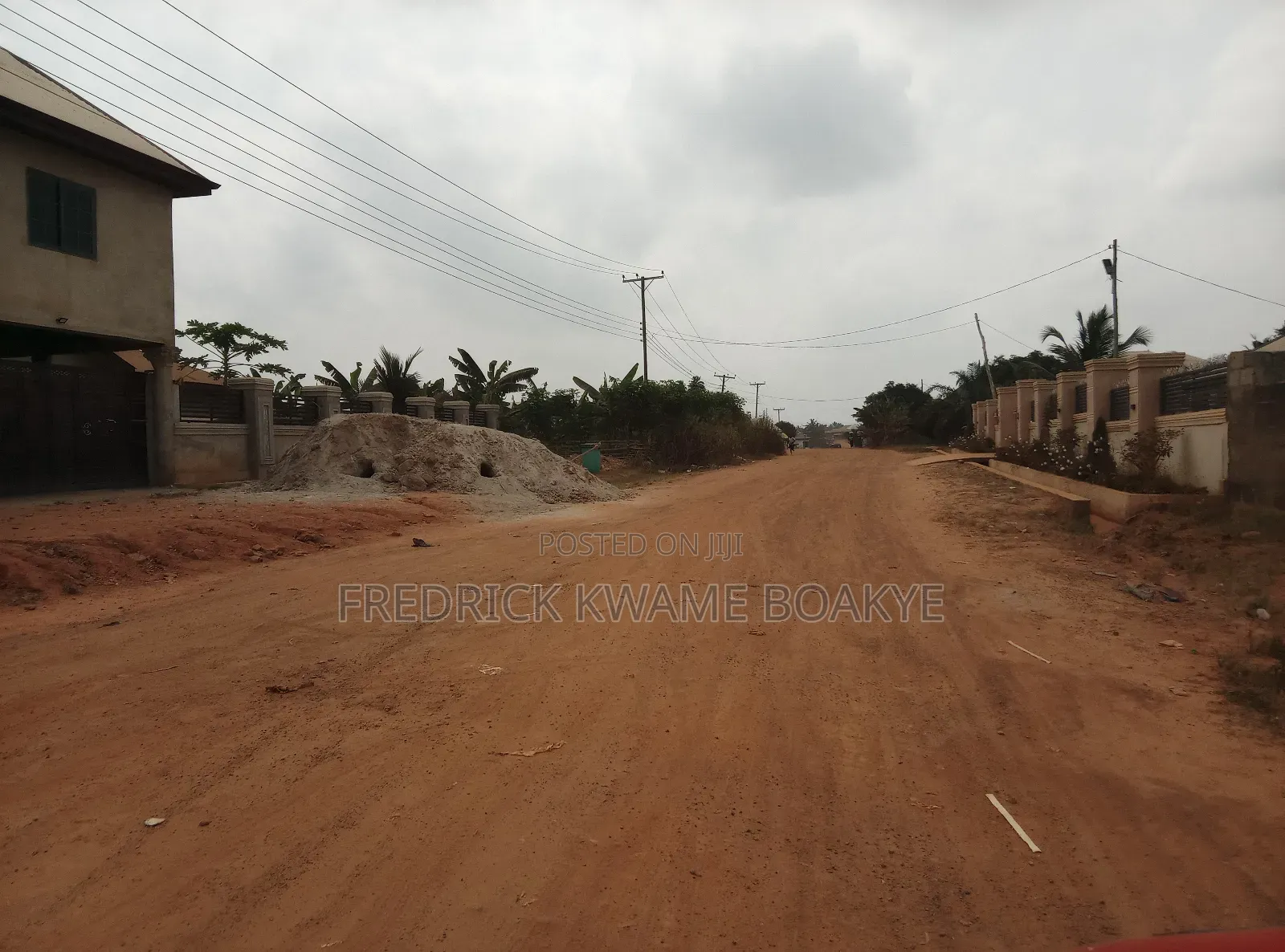 Plot of Land for Sale at Abuakwa Koforidua