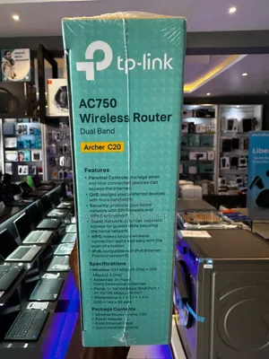 Tp-Link Archer C20 Ac750 Wireless Dual-Band Wi-Fi Router