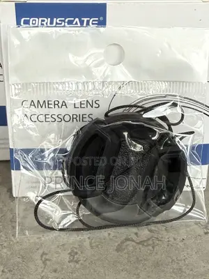 Coruscate Lens Cap/Cover Fibre Cloth 37,39,43,49,52,55,58,72,82,95mm