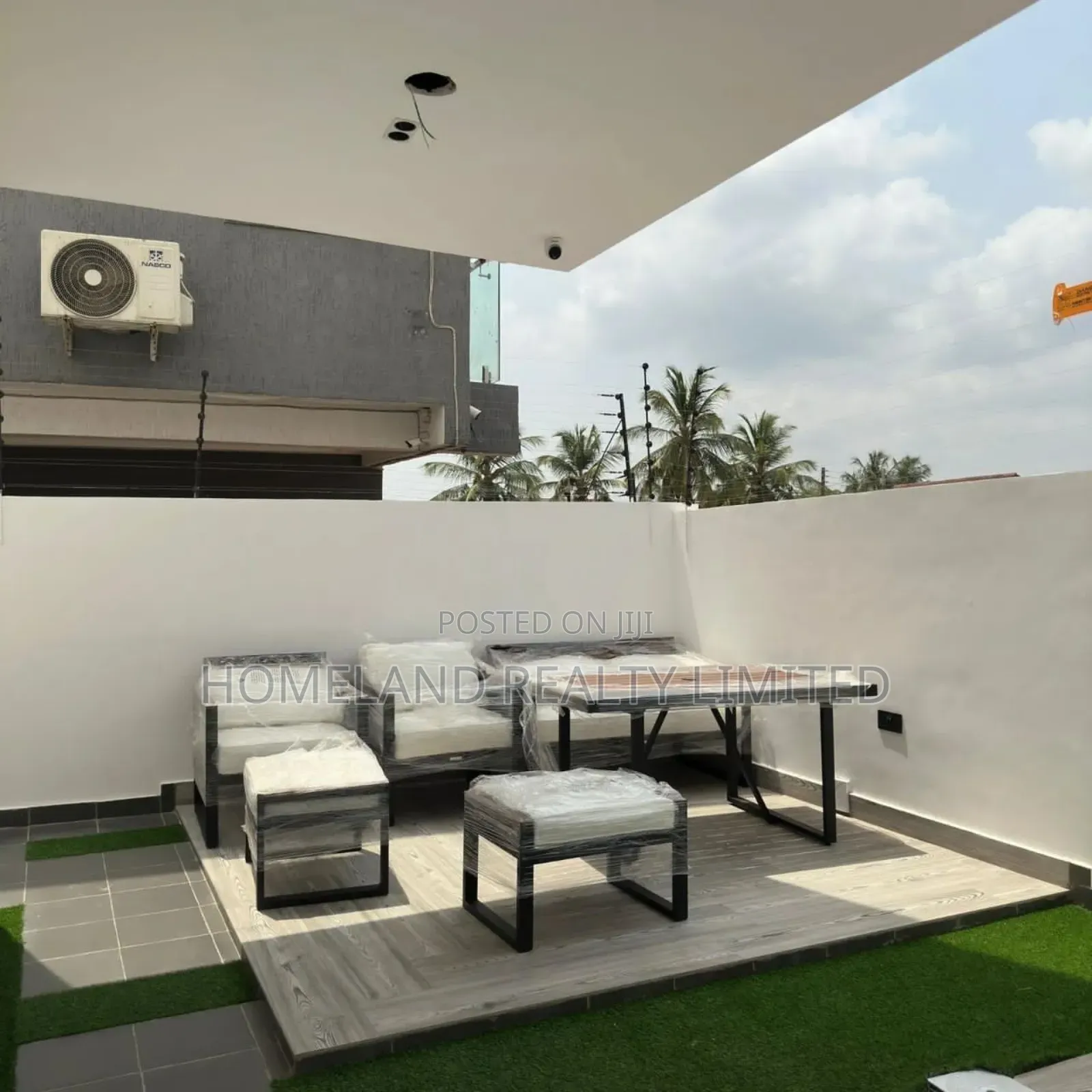 Furnished 4bdrm Duplex in East Legon America for sale