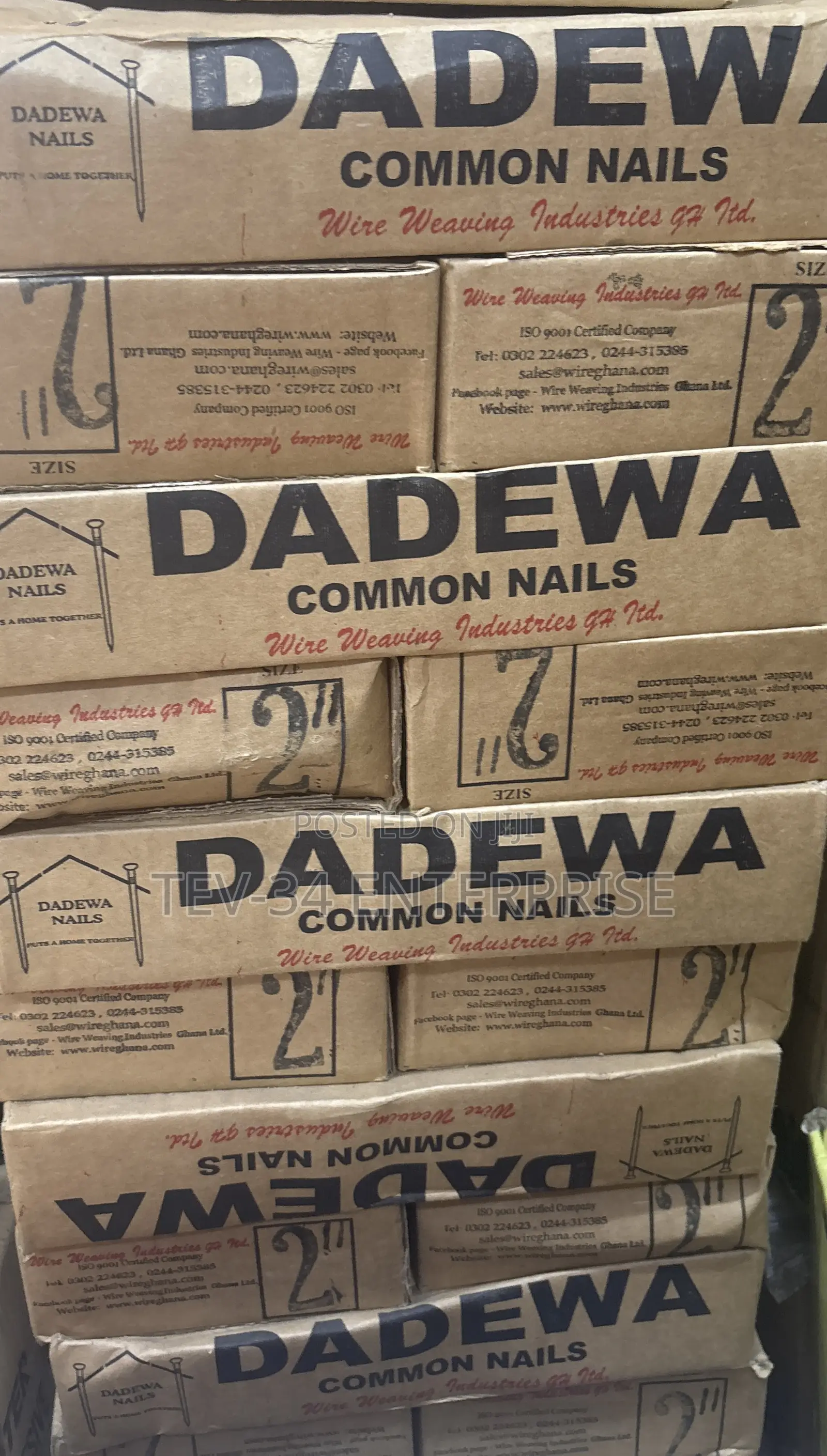 Dadewa Common Nails