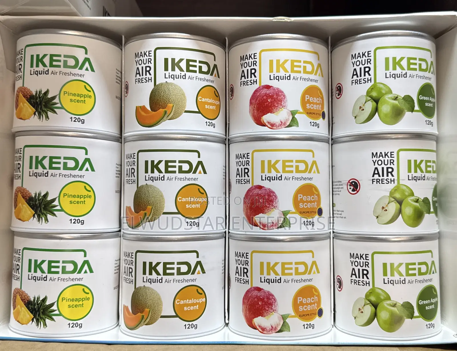 Ikeda Liquid Air Freshener 120g