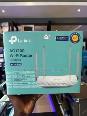 Tp-Link Archer C50 Ac1200 Wireless Dual Band Router
