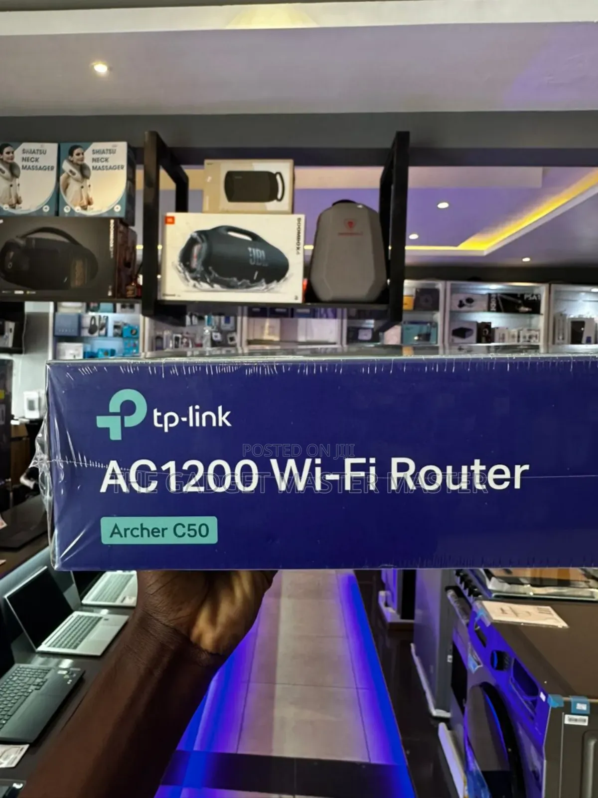 Tp-Link Archer C50 Ac1200 Wireless Dual Band Router