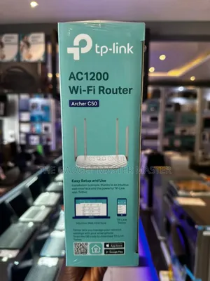 Tp-Link Archer C50 Ac1200 Wireless Dual Band Router