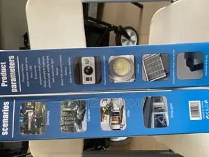 Solar Sensors Street Lamps