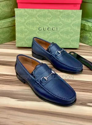Authentic Gucci Leather Shoes