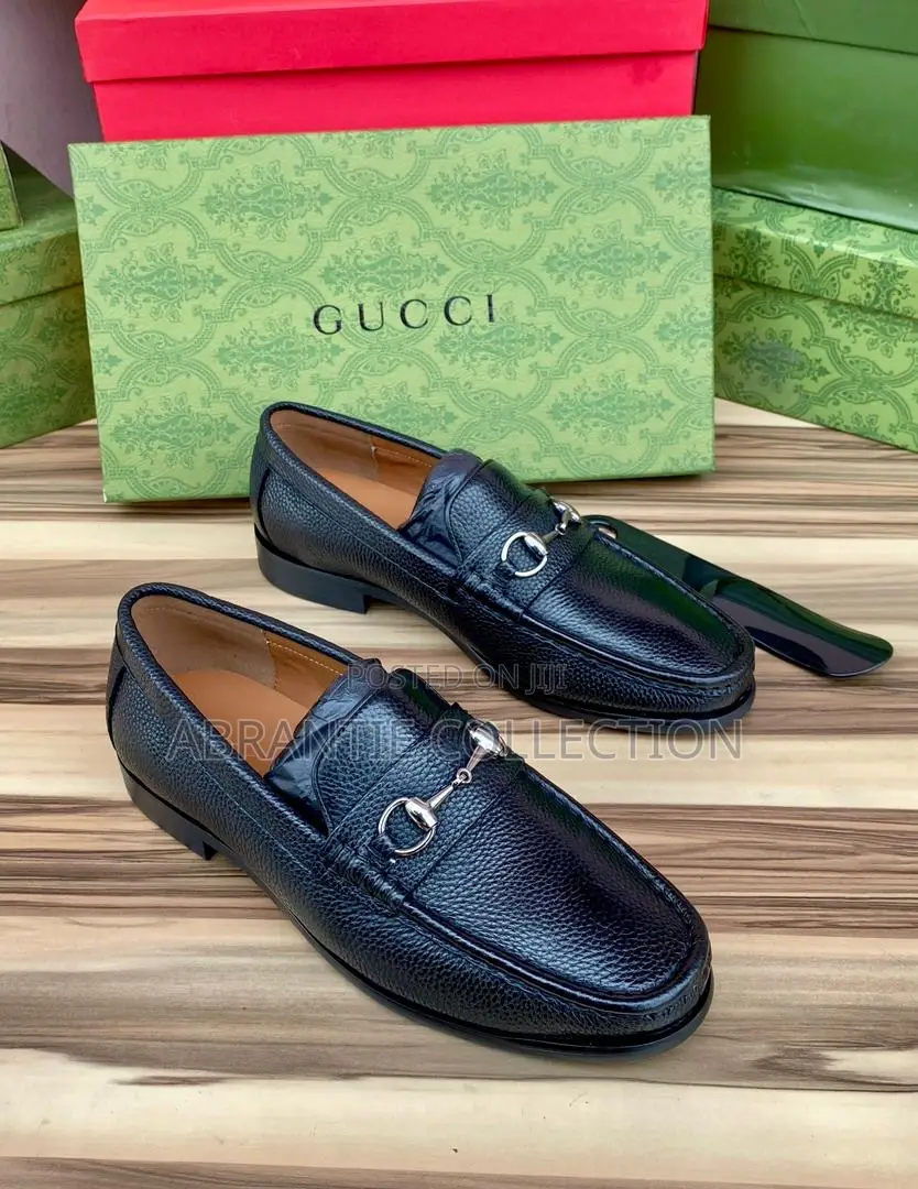 Authentic Gucci Leather Shoes