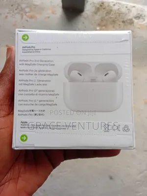 Apple Airpods Pro 2nd Generation With Magsafe Case –