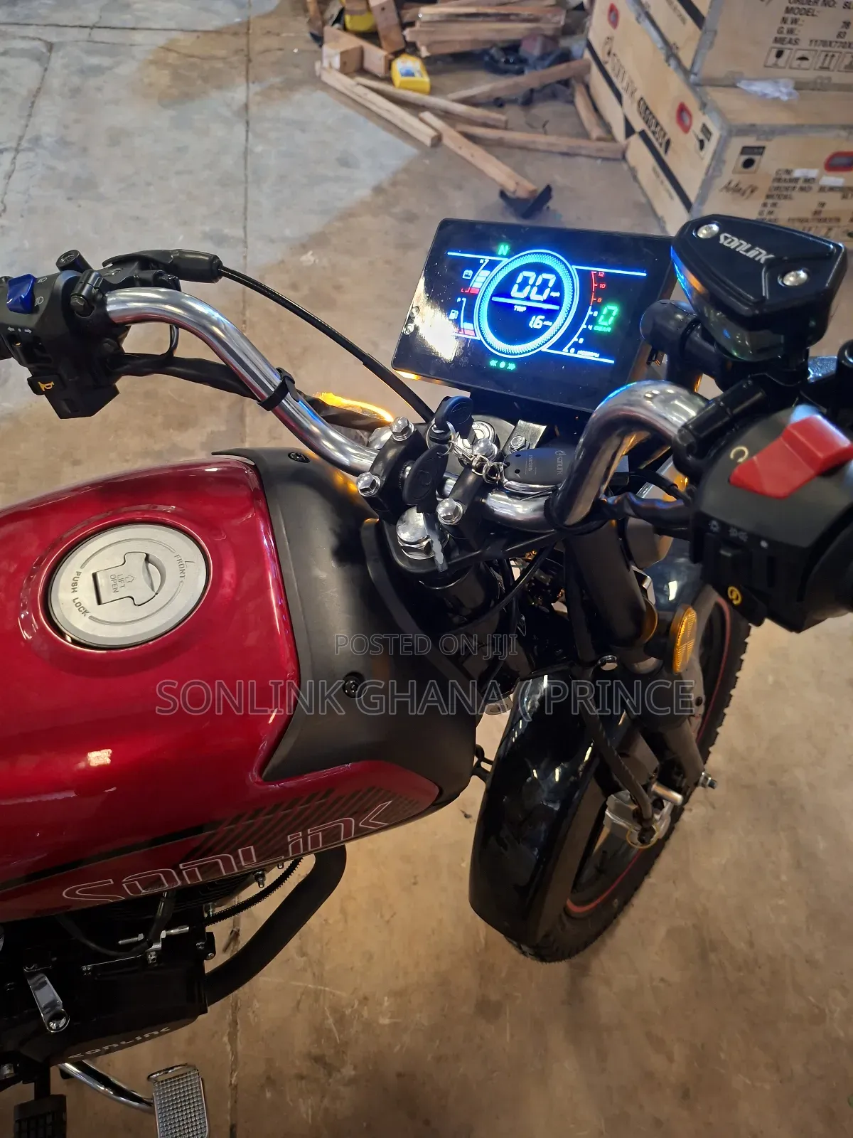 New Sonlink SL150-CG 2026