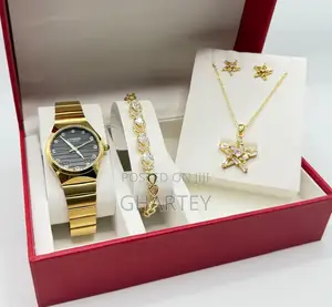 Surprise That Special Person With This Luxury Set - Gold