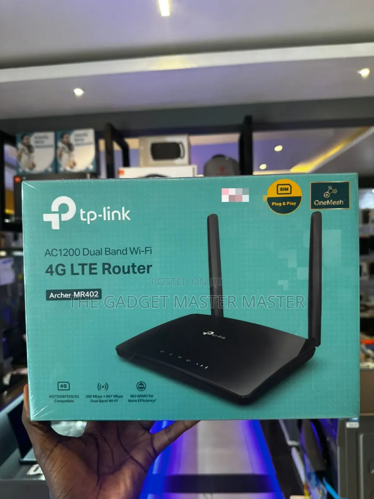 Tp Link Archer Ac1200 4g Lte Dual Band Wifi Router
