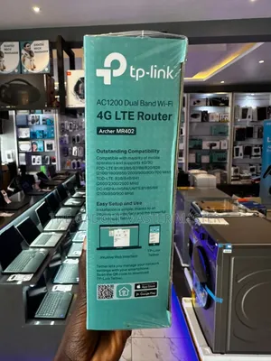 Tp Link Archer Ac1200 4g Lte Dual Band Wifi Router