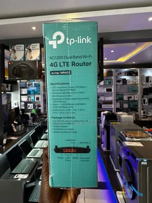 Tp Link Archer Ac1200 4g Lte Dual Band Wifi Router
