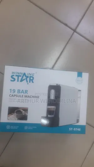 Winning Star 19 Bar Capsule Machine