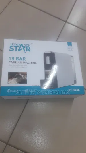 Winning Star 19 Bar Capsule Machine