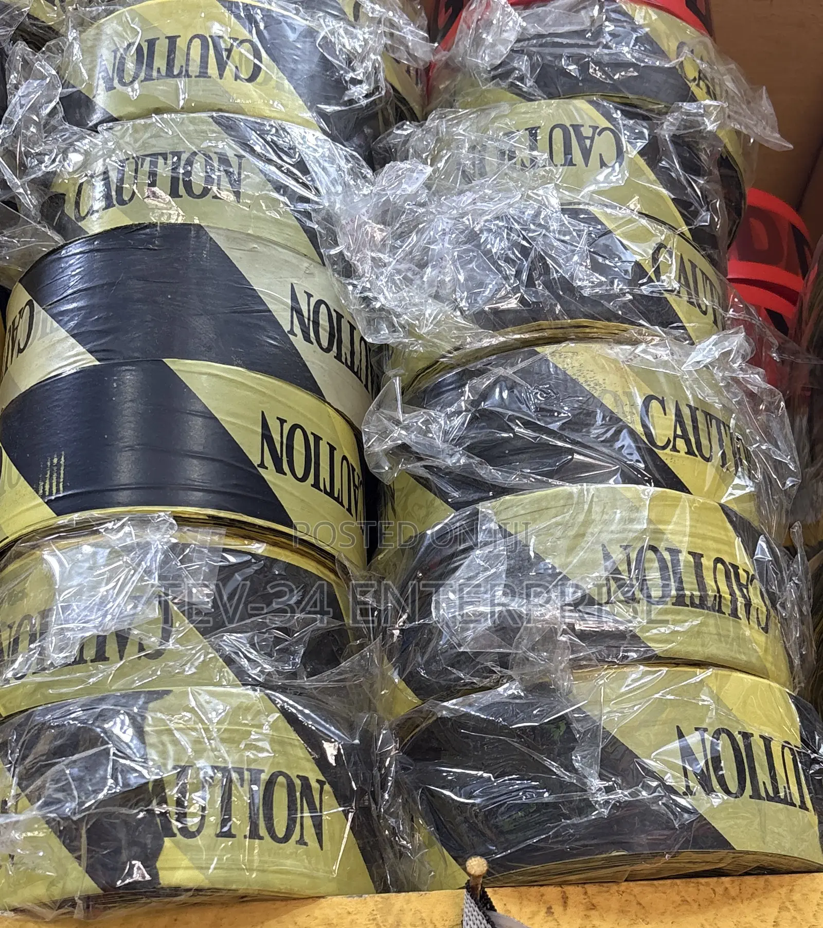 Caution Tape