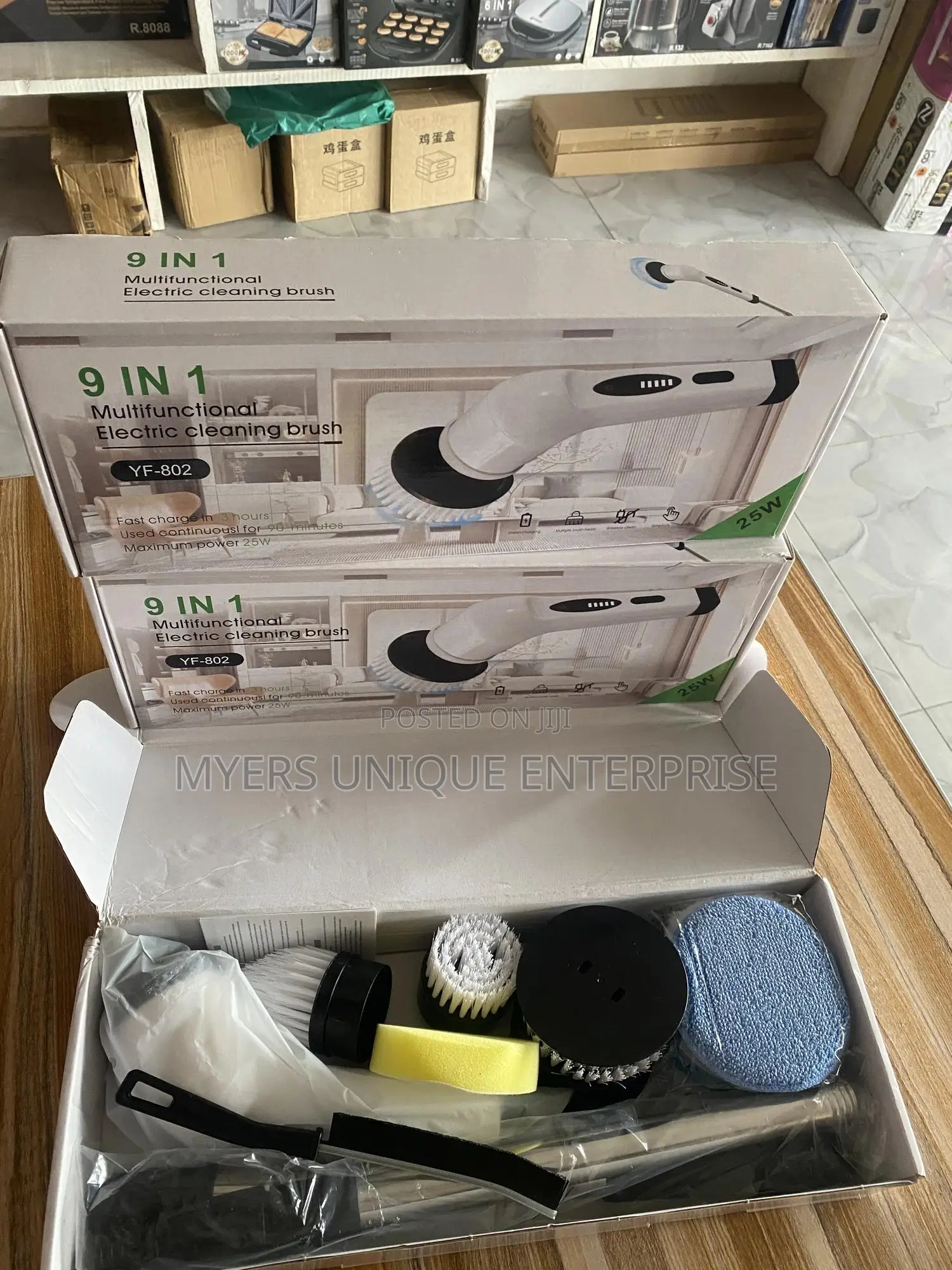 25w Multifunctional Scrubbing Brush