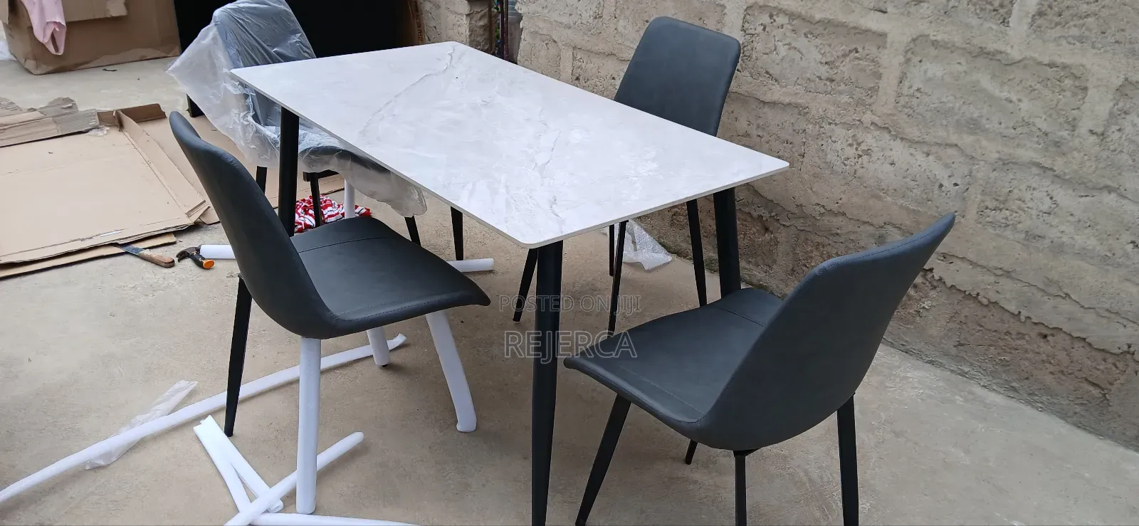 Marble Dinning Set