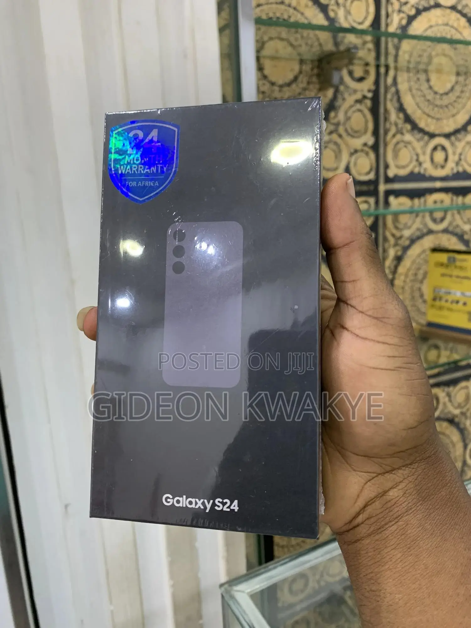 New Samsung Galaxy S24 256 GB Purple