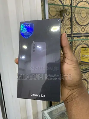 New Samsung Galaxy S24 256 GB Purple