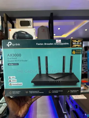 Tp-Link Archer Ax55 Ax3000 Wireless Dual-Band Gigabit Router