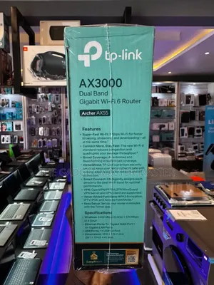 Tp-Link Archer Ax55 Ax3000 Wireless Dual-Band Gigabit Router
