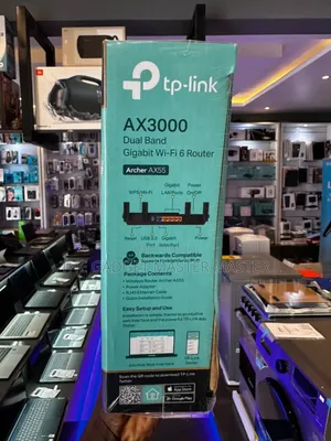Tp-Link Archer Ax55 Ax3000 Wireless Dual-Band Gigabit Router