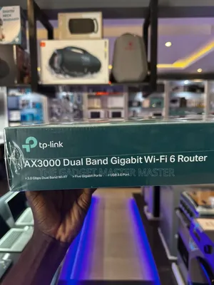Tp-Link Archer Ax55 Ax3000 Wireless Dual-Band Gigabit Router