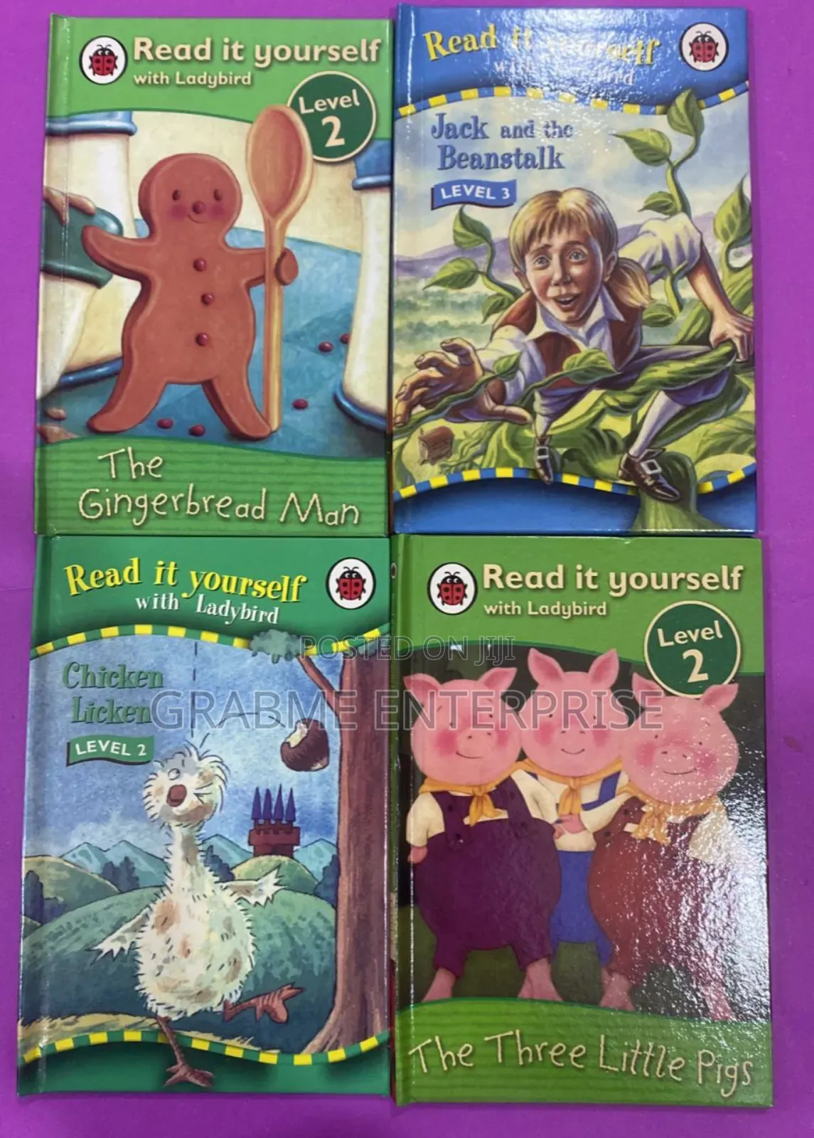Read It Yourself Ladybird Story Books for Kids