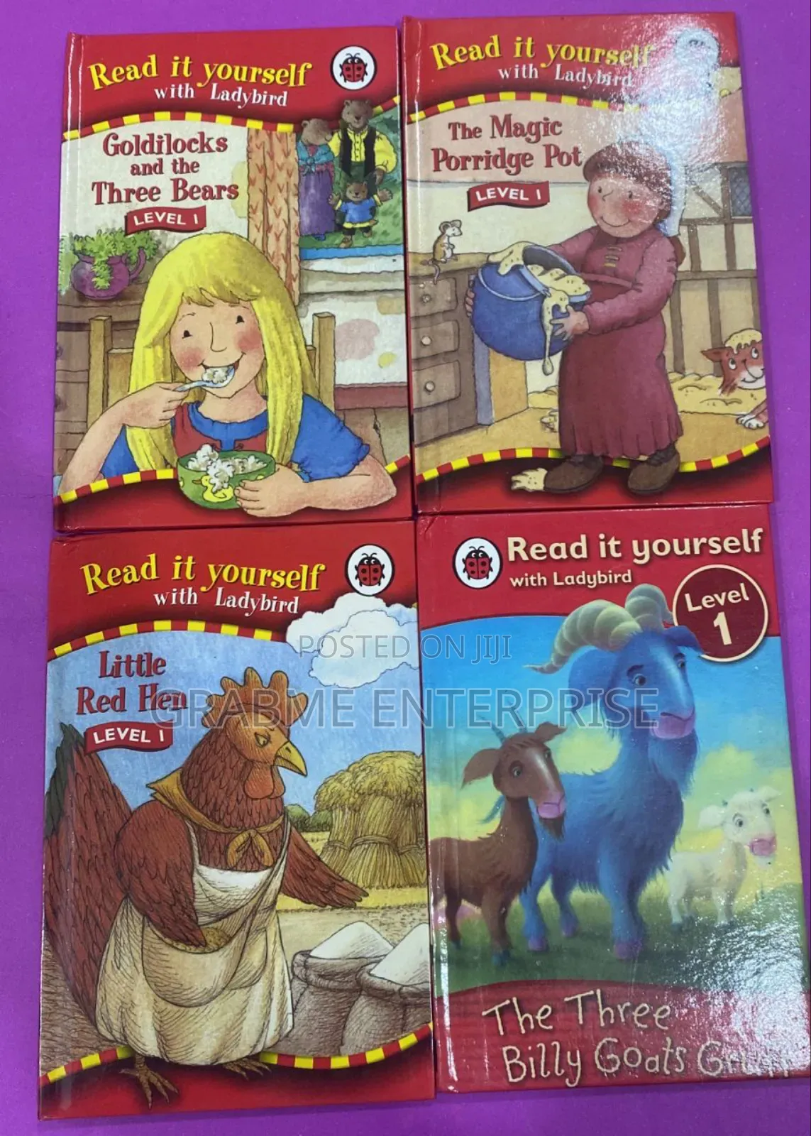 Read It Yourself Ladybird Story Books for Kids