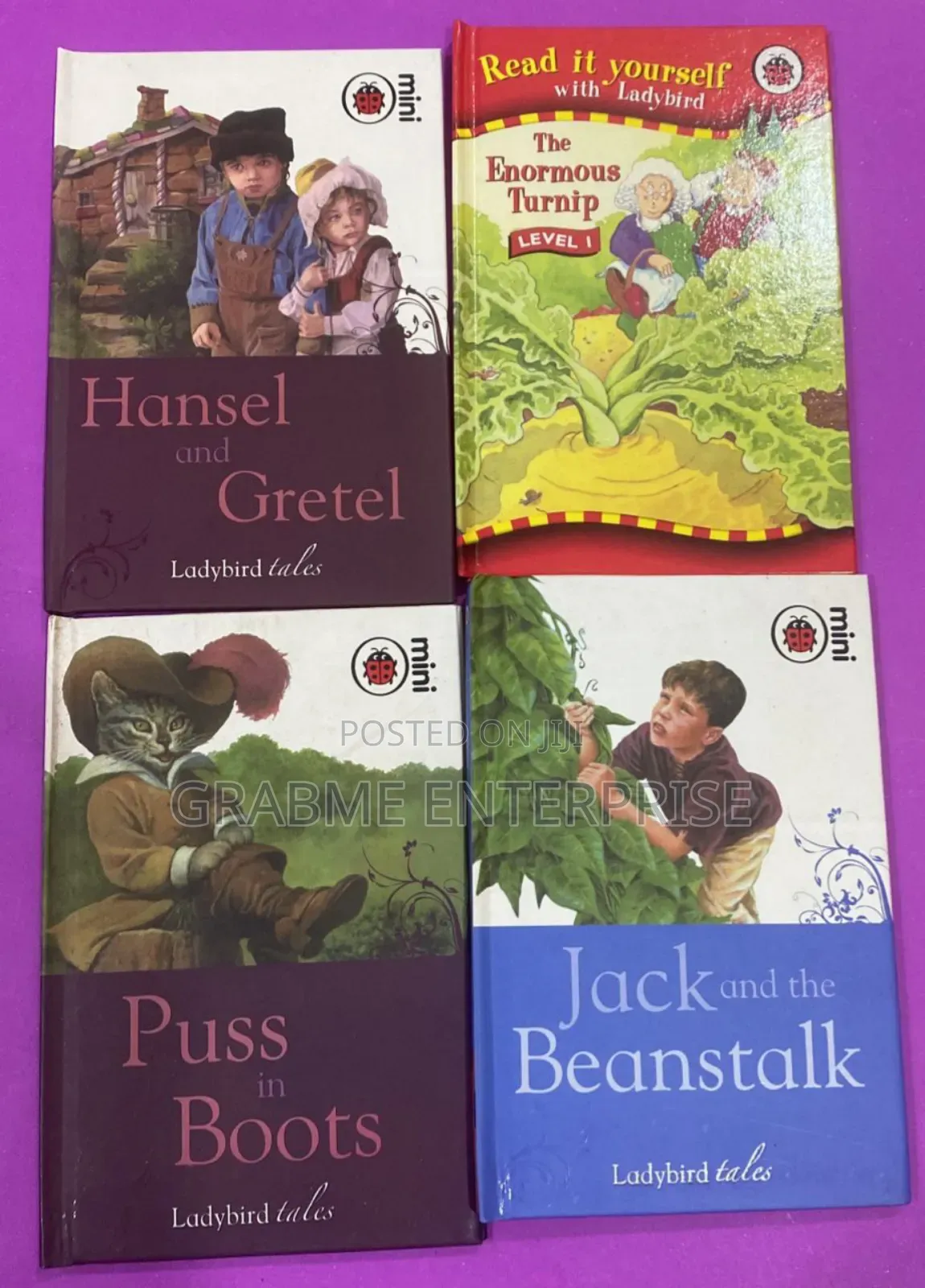 Read It Yourself Ladybird Story Books for Kids