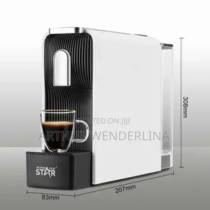 Winning Star 19 Bar Capsule Machine