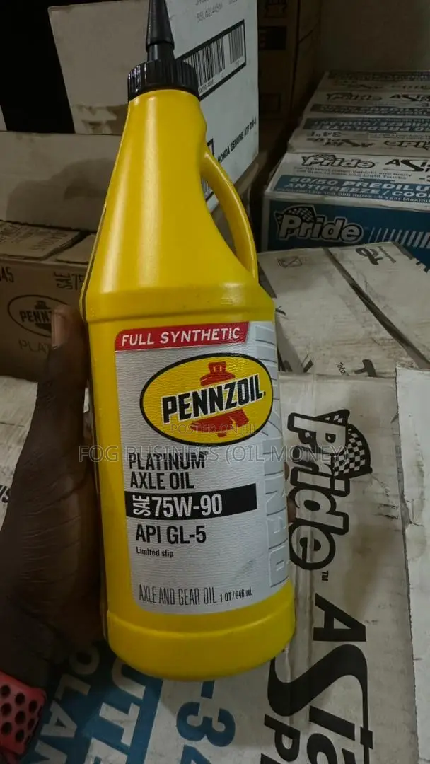 Back Axle Gear Oil 80w-90/75w-90