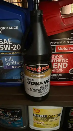 Back Axle Gear Oil 80w-90/75w-90