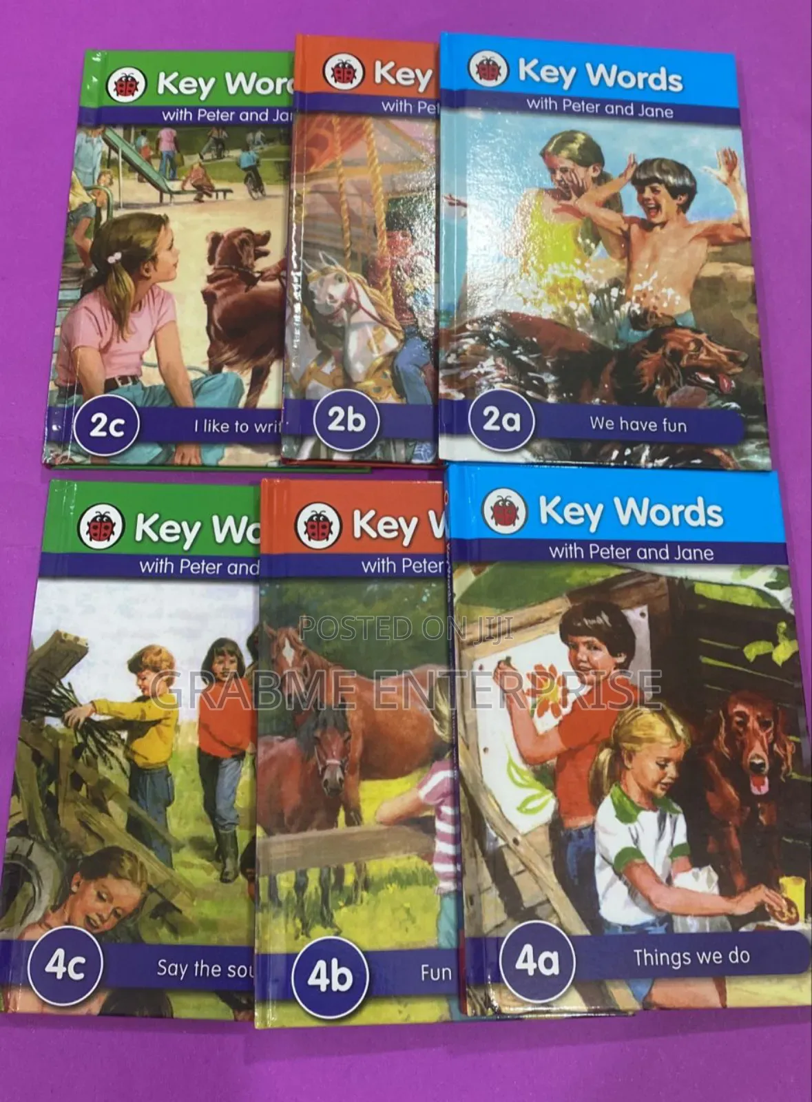 Key Words With Peter and Jane for Kids