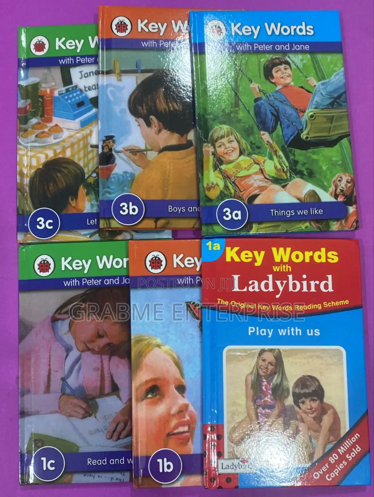 Key Words With Peter and Jane for Kids