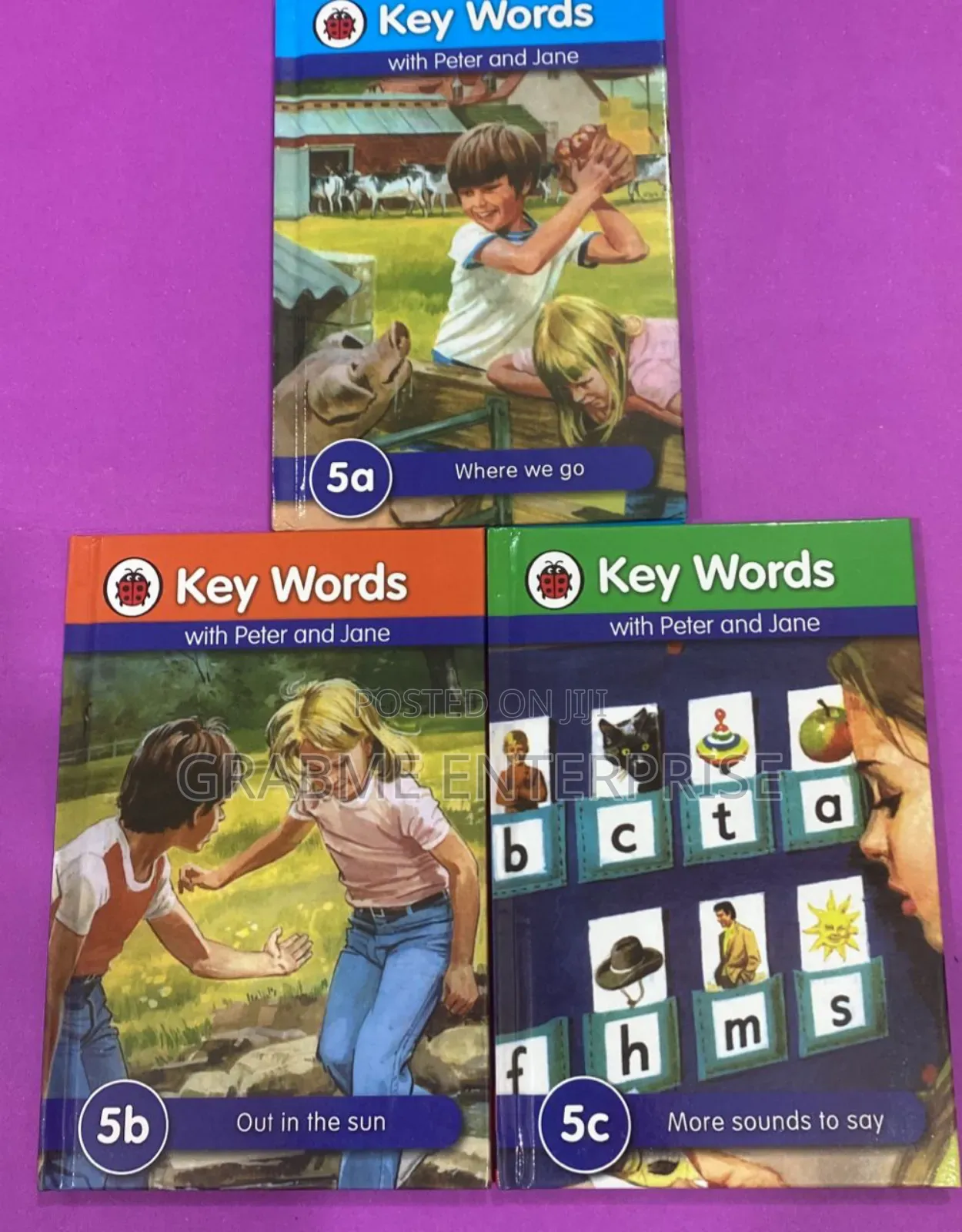 Key Words With Peter and Jane for Kids