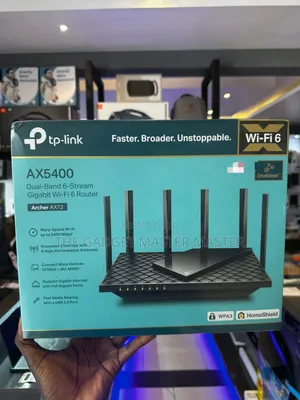 Tp-Link Archer Ax72 Ax5400 Wireless Dual-Band Multi-Gig Router