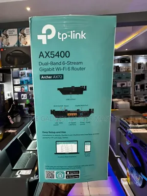Tp-Link Archer Ax72 Ax5400 Wireless Dual-Band Multi-Gig Router